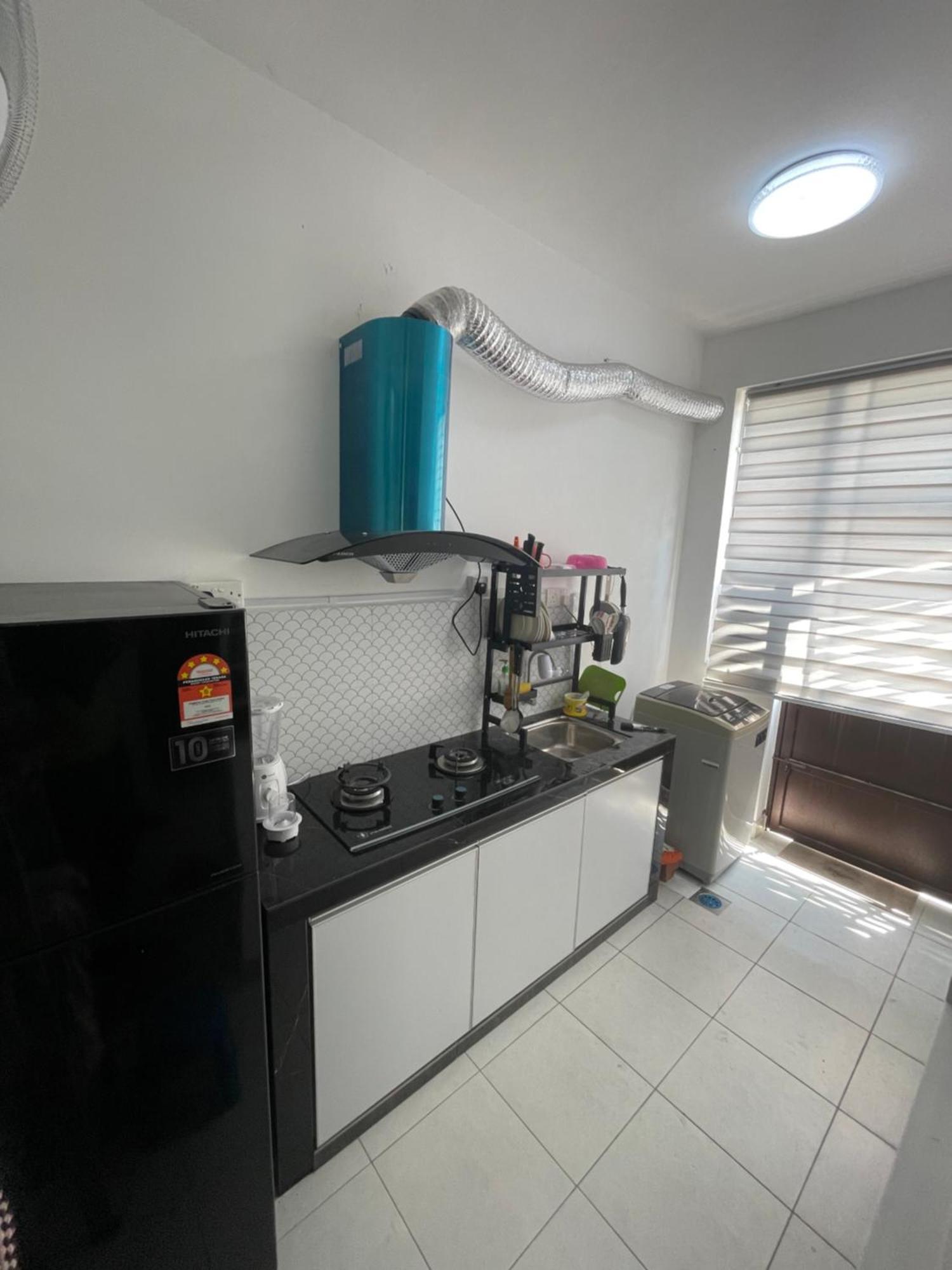 Dm Homestay Skudai Extérieur photo