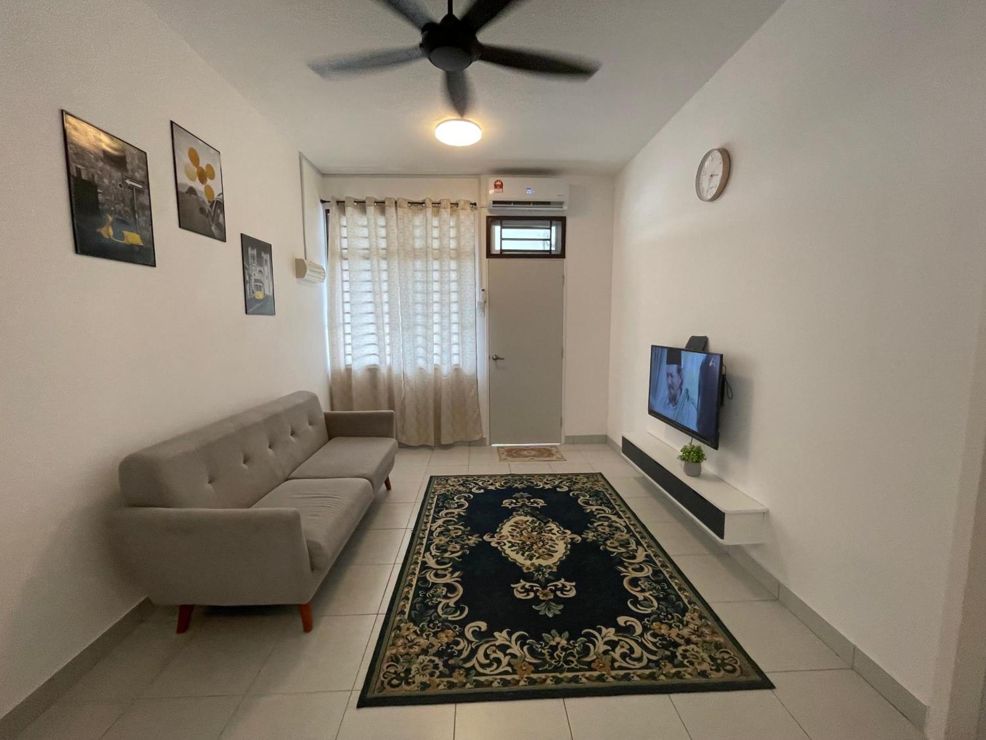 Dm Homestay Skudai Extérieur photo