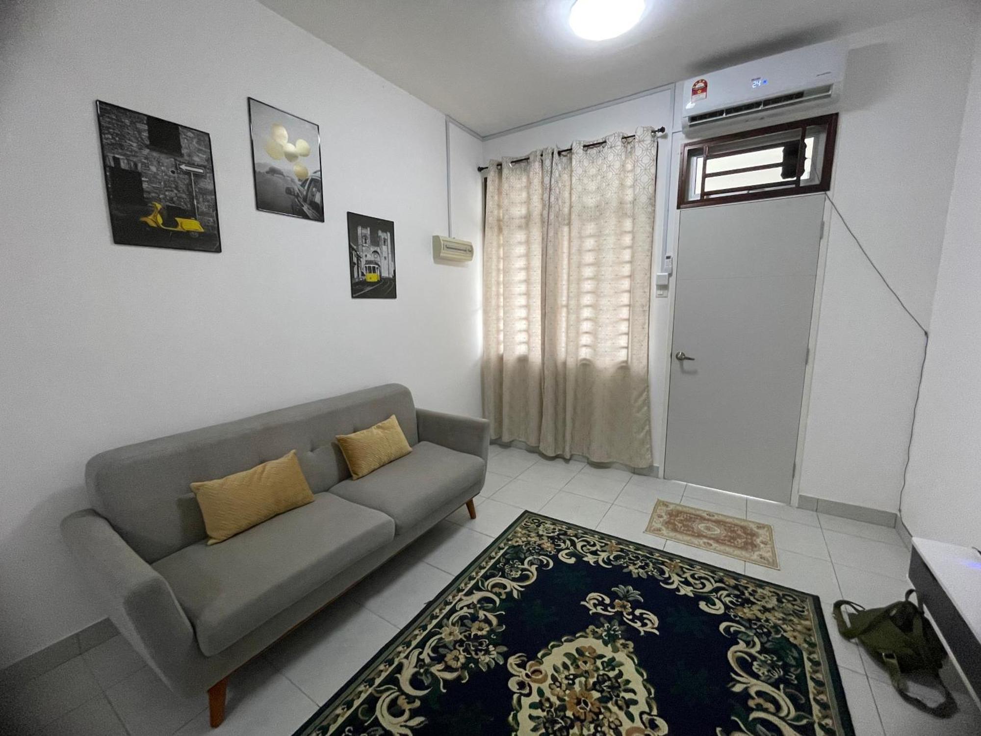 Dm Homestay Skudai Extérieur photo