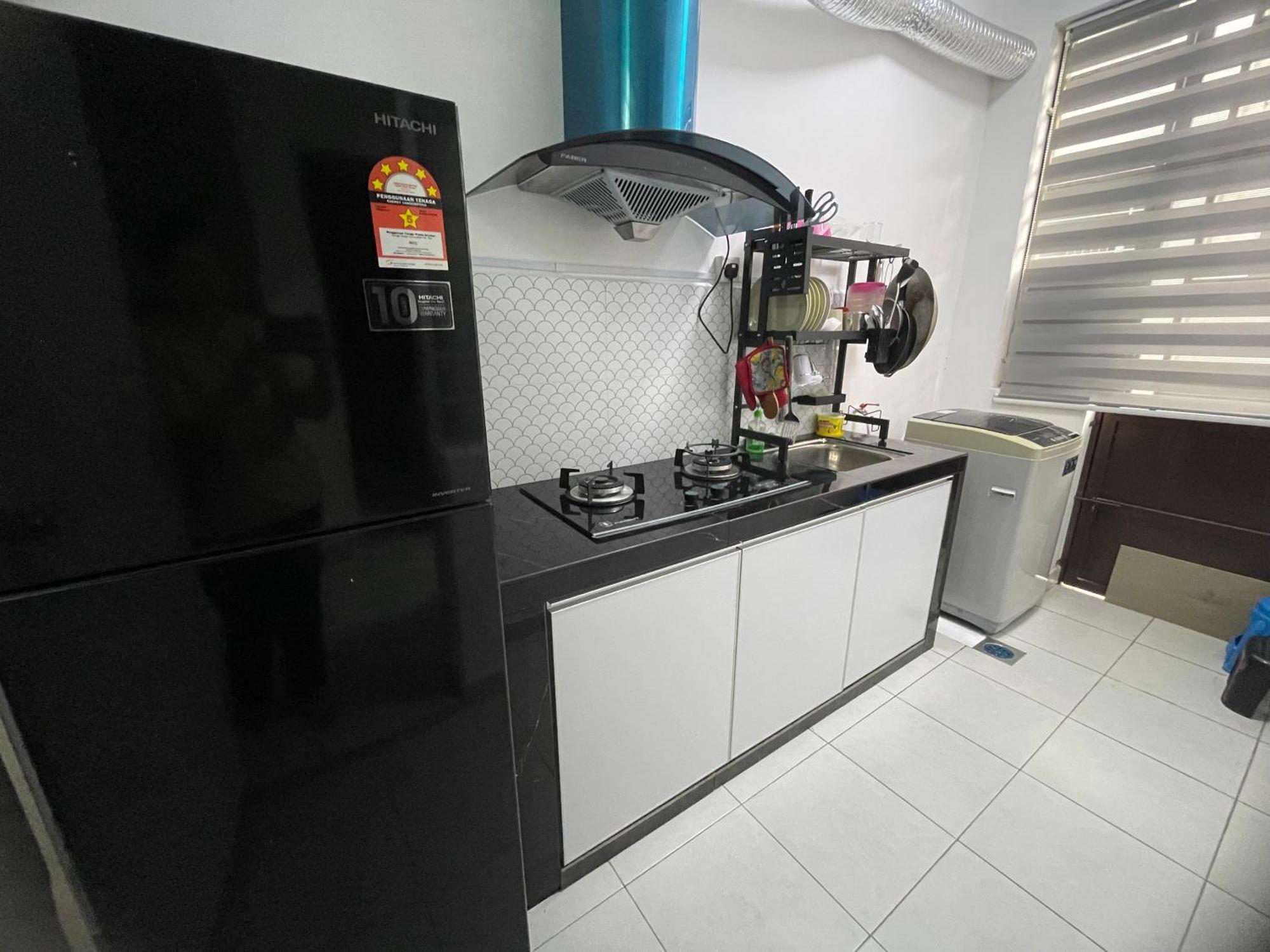 Dm Homestay Skudai Extérieur photo